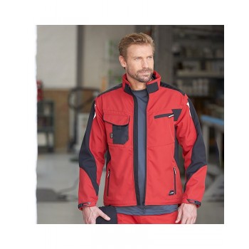 Giubbotto Workwear Softshell Jacket